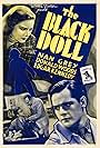 Nan Grey, Edgar Kennedy, and Donald Woods in The Black Doll (1938)