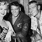 Burt Lancaster, Chuck Connors, and Virginia Mayo in South Sea Woman (1953)