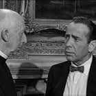 Humphrey Bogart and Everett Glass in The Harder They Fall (1956)