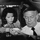 Sylvia Kristel and George Kennedy in The Concorde... Airport '79 (1979)