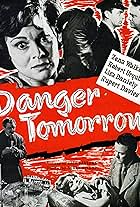 Rupert Davies, Robert Urquhart, and Zena Walker in Danger Tomorrow (1960)