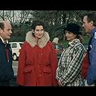 Emmanuelle Devos, Bernard Le Coq, Jean-François Stévenin, and Ashley Turlure in The Patriots (1994)