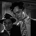 John Derek and Mickey Knox in Knock on Any Door (1949)