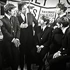 Paul McCartney, John Lennon, Gay Byrne, Ken Dodd, George Harrison, Ringo Starr, and The Beatles in Scene at 6:30 (1963)