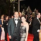 ABBIE HILLS and DARREN VUKASINOVIC at The Substance Premiere 77th Festival De Cannes