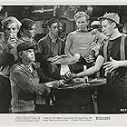 William 'Billy' Benedict, Harris Berger, Hal E. Chester, Mark Daniels, Charles Duncan, David Gorcey, James McCallion, and Frankie Thomas in Code of the Streets (1939)