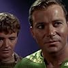 William Shatner and Robert Walker Jr. in Star Trek (1966)