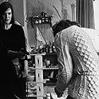 Dieter Laser and Angela Winkler in The Lost Honor of Katharina Blum (1975)