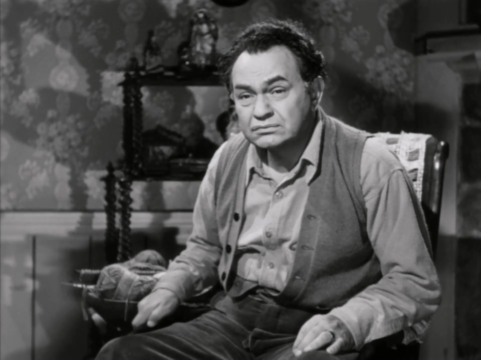 Edward G. Robinson in The Red House (1947)