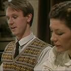 Peter Davison and Carol Drinkwater in All Creatures Great and Small (1978)