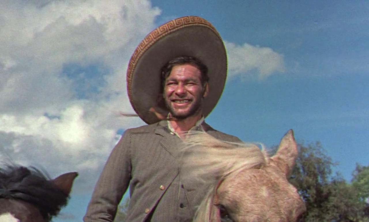 Mike Kellin in The Wonderful Country (1959)