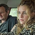 Jason Clarke and Riley Keough in The Devil All the Time (2020)