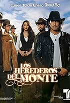 Mario Cimarro, Marlene Favela, Fabián Ríos, José Luis Reséndez, Jonathan Islas, and Ezequiel Montalt in Los Herederos del Monte (2011)