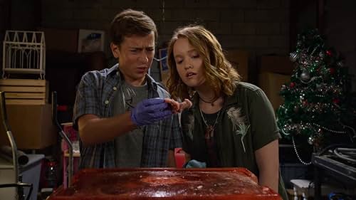 Skyler Gisondo and Liv Hewson in Santa Clarita Diet (2017)