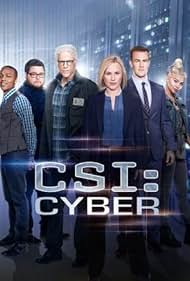 Patricia Arquette, Ted Danson, James Van Der Beek, Shad Moss, Hayley Kiyoko, and Charley Koontz in CSI: Cyber (2015)