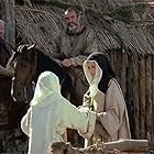 Audrey Hepburn, Sean Connery, and Nicol Williamson in Robin and Marian (1976)