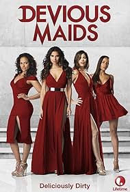 Ana Ortiz, Judy Reyes, Roselyn Sanchez, and Dania Ramirez in Devious Maids (2013)