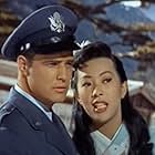 Marlon Brando and Miiko Taka in Sayonara (1957)