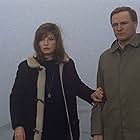 Richard Harris and Monica Vitti in Red Desert (1964)