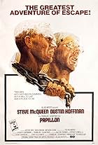 Dustin Hoffman and Steve McQueen in Papillon (1973)