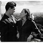 Michèle Morgan and Jean Marais in The Glass Castle (1950)