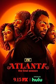 Donald Glover, Brian Tyree Henry, LaKeith Stanfield, and Zazie Beetz in Atlanta (2016)