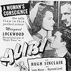 James Mason, Margaret Lockwood, and Hugh Sinclair in Alibi (1942)