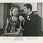 Ray Danton and Margo Moore in The George Raft Story (1961)