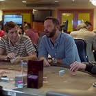 Brett Gelman, Nick Kroll, Thomas Middleditch, and Alex Ross Perry in Joshy (2016)