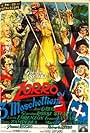 Zorro and the Three Musketeers (1963)