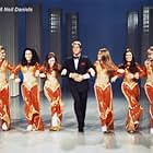 Dean Martin, Loyita Chapel, Susie Ewing, Jimmi McCarter, Jackie Chidsey, Liz Kelley, Francie Mendenhall, Rebecca Jones, The Golddiggers, and Karen Cavanaugh in The Dean Martin Show (1965)