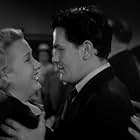 John Garfield and Priscilla Lane in Dust Be My Destiny (1939)