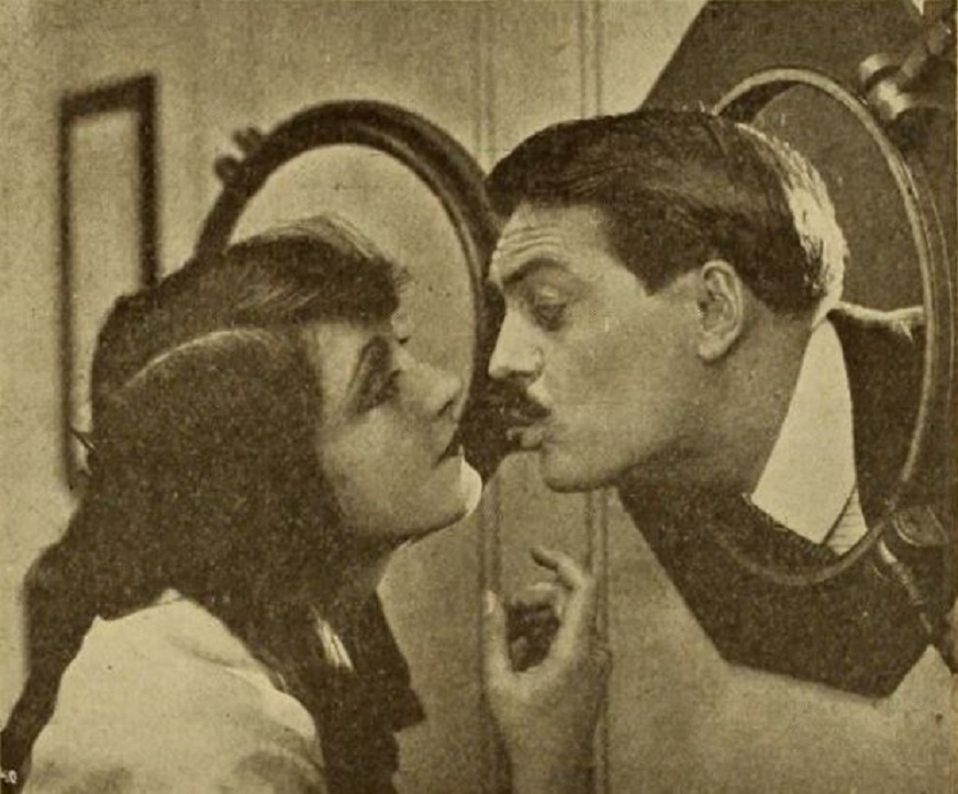Max Linder and Martha Mansfield in Max Comes Across (1917)