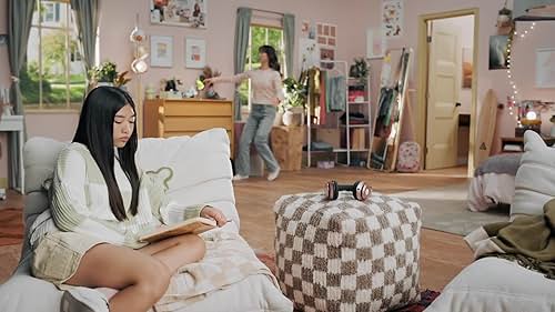 Alex Jayne Go chases Evelyn Kim in this commercial for e.l.f. Cosmetics' Bronzing Drops. Jameela Jamil (The Good Place) narrates.