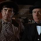 Dick Curtis and Harry Morgan in Support Your Local Gunfighter (1971)