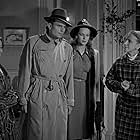 Henrietta Burnside, Connie Leon, Jane Randolph, and Kent Smith in Cat People (1942)