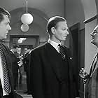 Allan Cuthbertson, Ronald Hines, and Nigel Patrick in Underworld Informers (1963)