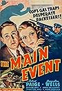 Julie Bishop and Robert Paige in The Main Event (1938)