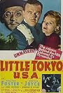 Preston Foster and Brenda Joyce in Little Tokyo, U.S.A. (1942)