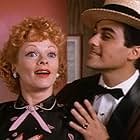 Maurice Benard and Frances Fisher in Lucy & Desi: Before the Laughter (1991)