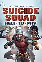 Christian Slater, Billy Brown, and Tara Strong in Suicide Squad: Hell to Pay (2018)
