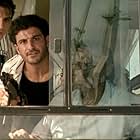 Arto Apartian, Stathis Papadopoulos, and Giannis Stankoglou in Hostage (2005)