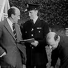 Maurice Denham, Andrew Downie, and Tommy Jenkins in Two Way Stretch (1960)