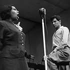 Leonard Bernstein and Marian Anderson