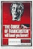 The Curse of Frankenstein (1957) Poster