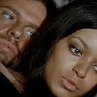 Jean-Louis Trintignant and Vonetta McGee in The Great Silence (1968)