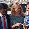 Rudi Dharmalingam, Annabel Scholey, and Fiona Button in Episode #2.4 (2020)