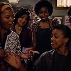 Queen Latifah, Phylicia Rashad, Jill Scott, Adepero Oduye, and Dola Rashad in Steel Magnolias (2012)