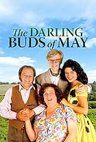 Catherine Zeta-Jones, Pam Ferris, Philip Franks, and David Jason in The Darling Buds of May (1991)