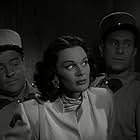 Bud Abbott, Lou Costello, and Patricia Medina in Abbott and Costello in the Foreign Legion (1950)